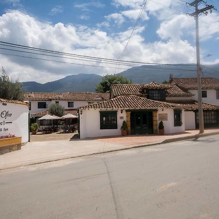 Hotel Bahia Olivo Boutique & Spa Villa de Leyva Luaran gambar