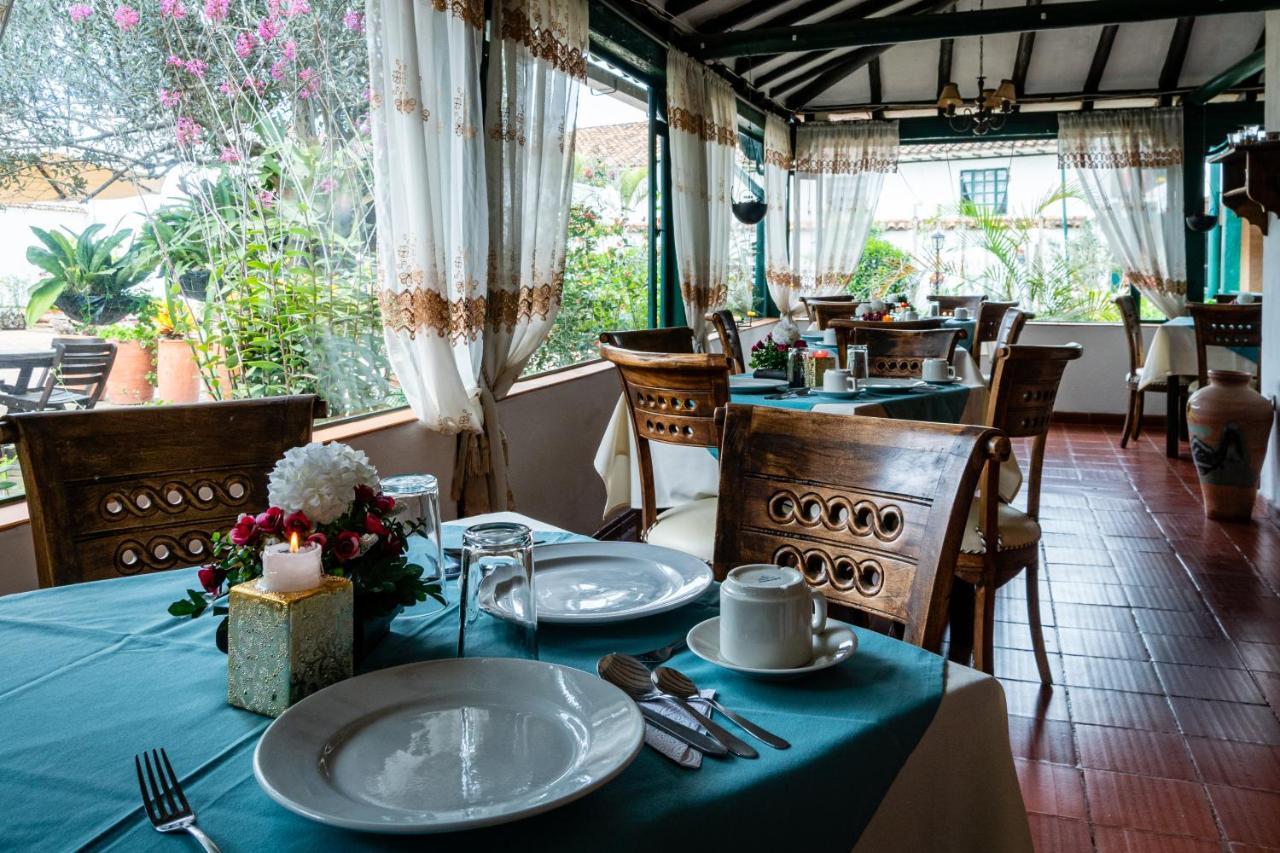 Hotel Bahia Olivo Boutique & Spa Villa de Leyva Luaran gambar