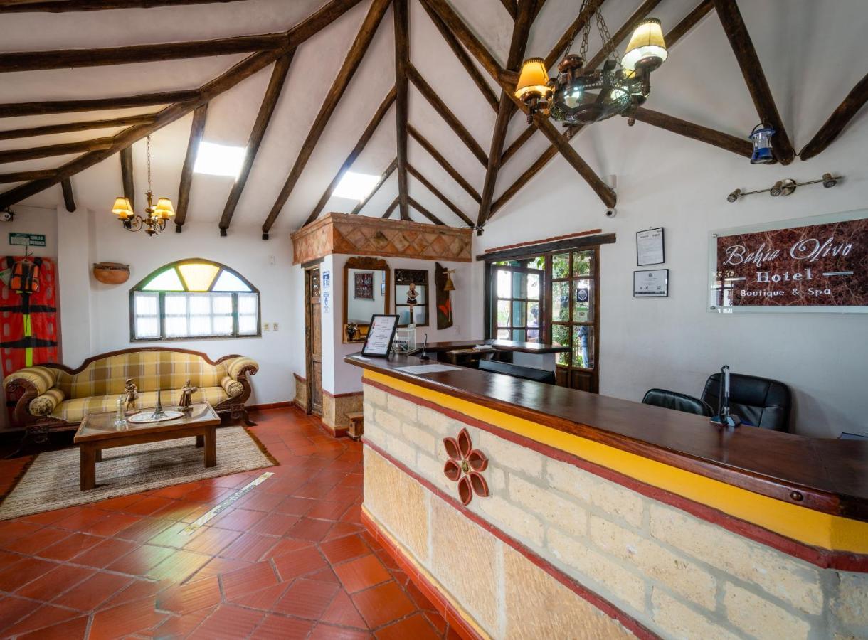 Hotel Bahia Olivo Boutique & Spa Villa de Leyva Luaran gambar