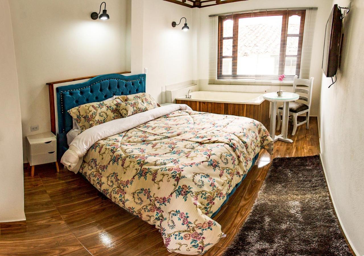 Hotel Bahia Olivo Boutique & Spa Villa de Leyva Luaran gambar