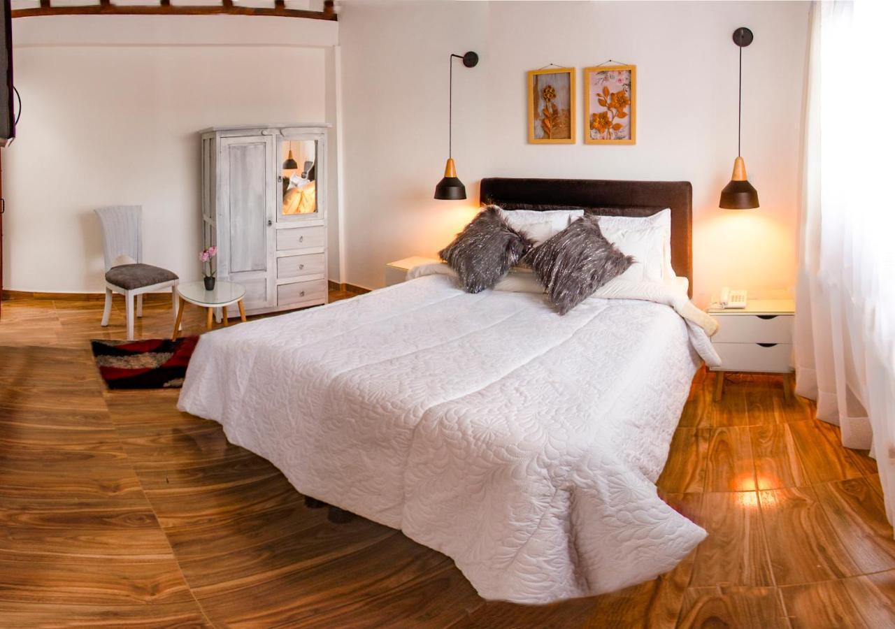 Hotel Bahia Olivo Boutique & Spa Villa de Leyva Luaran gambar