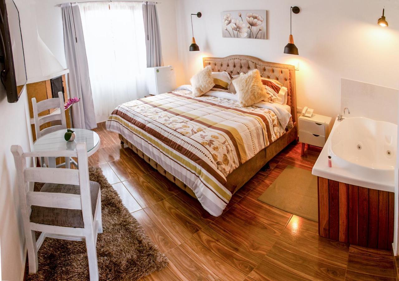 Hotel Bahia Olivo Boutique & Spa Villa de Leyva Luaran gambar