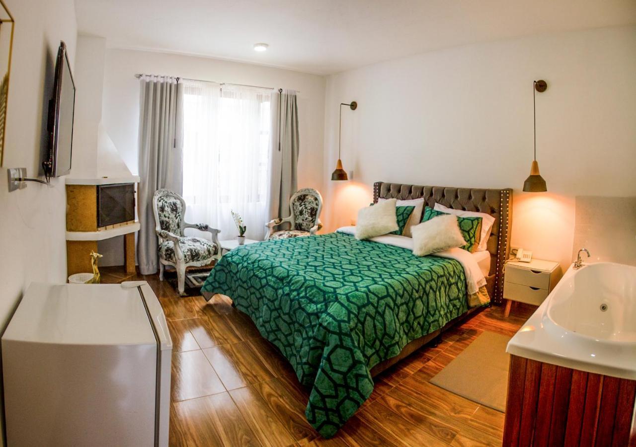 Hotel Bahia Olivo Boutique & Spa Villa de Leyva Luaran gambar