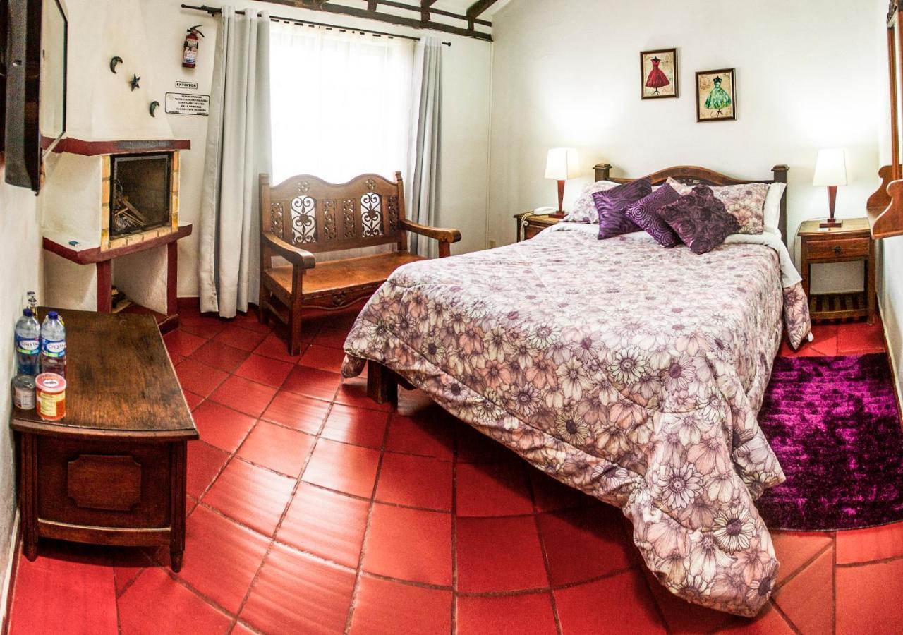 Hotel Bahia Olivo Boutique & Spa Villa de Leyva Luaran gambar