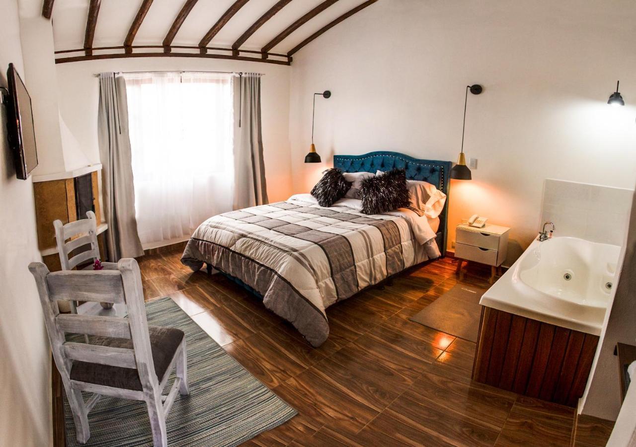 Hotel Bahia Olivo Boutique & Spa Villa de Leyva Luaran gambar