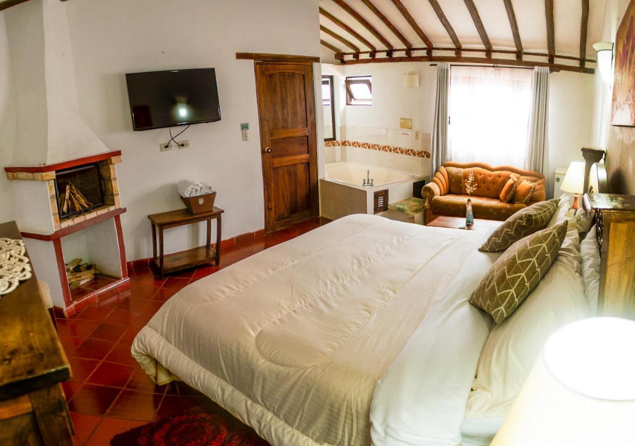 Hotel Bahia Olivo Boutique & Spa Villa de Leyva Luaran gambar