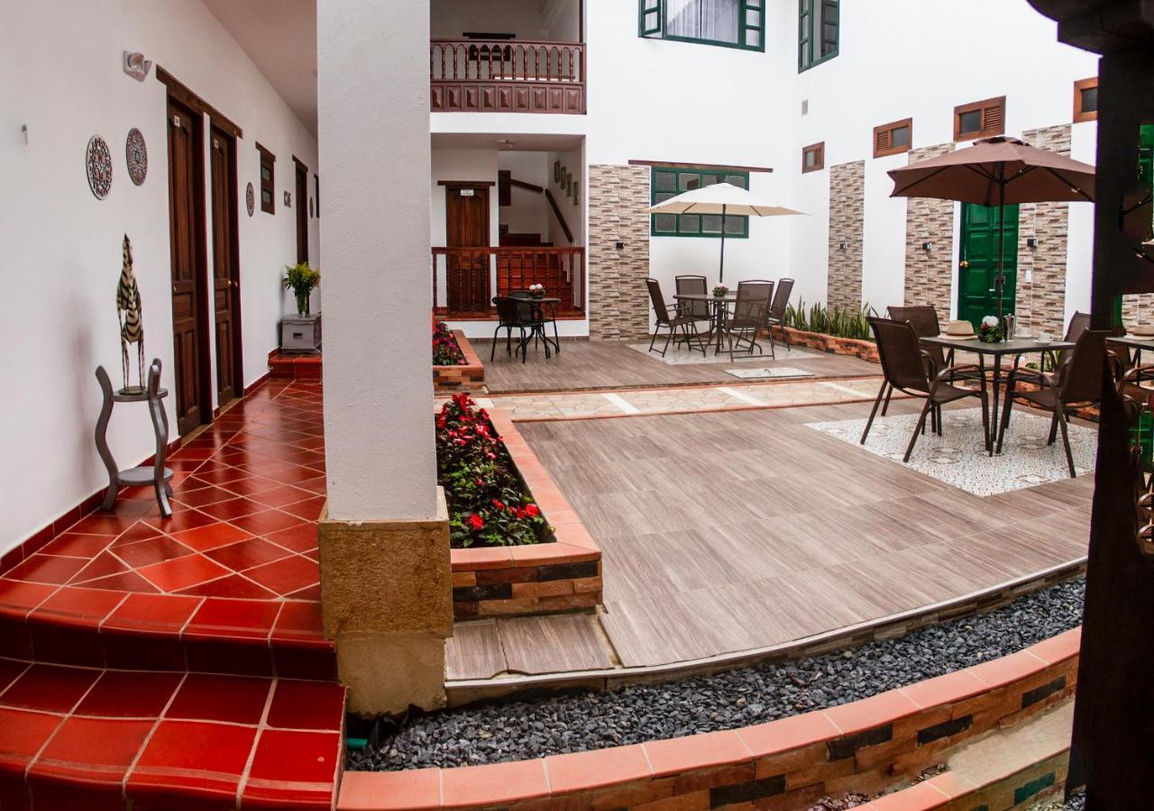 Hotel Bahia Olivo Boutique & Spa Villa de Leyva Luaran gambar
