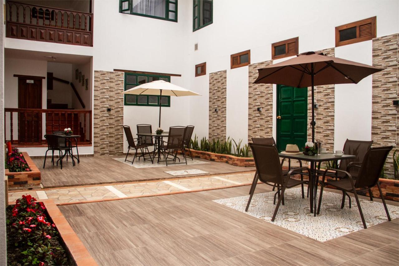 Hotel Bahia Olivo Boutique & Spa Villa de Leyva Luaran gambar