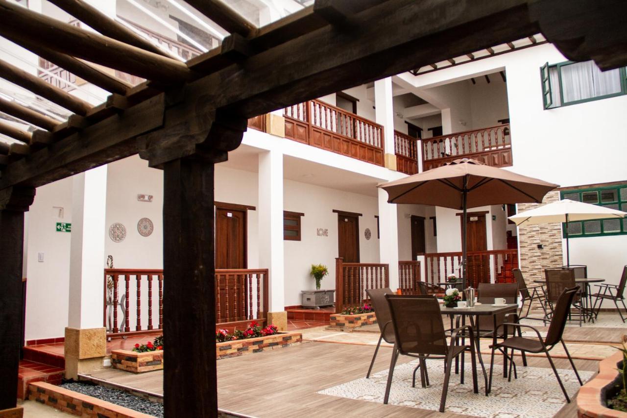 Hotel Bahia Olivo Boutique & Spa Villa de Leyva Luaran gambar