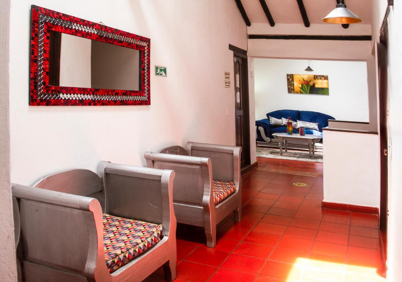Hotel Bahia Olivo Boutique & Spa Villa de Leyva Luaran gambar