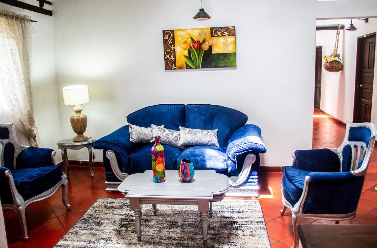Hotel Bahia Olivo Boutique & Spa Villa de Leyva Luaran gambar