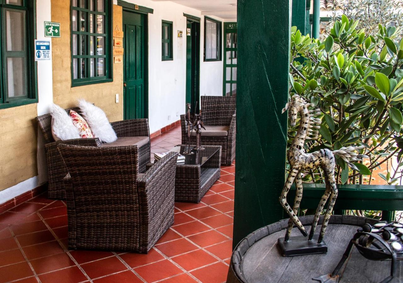 Hotel Bahia Olivo Boutique & Spa Villa de Leyva Luaran gambar