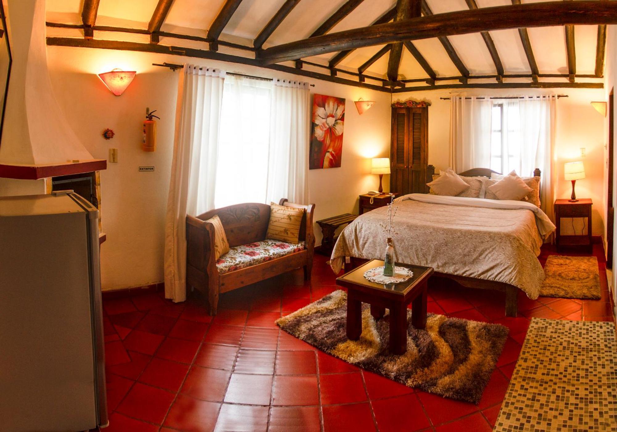Hotel Bahia Olivo Boutique & Spa Villa de Leyva Luaran gambar