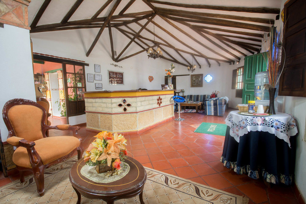 Hotel Bahia Olivo Boutique & Spa Villa de Leyva Luaran gambar