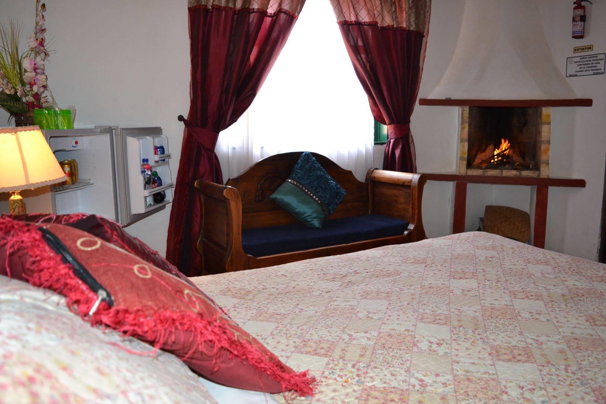 Hotel Bahia Olivo Boutique & Spa Villa de Leyva Luaran gambar