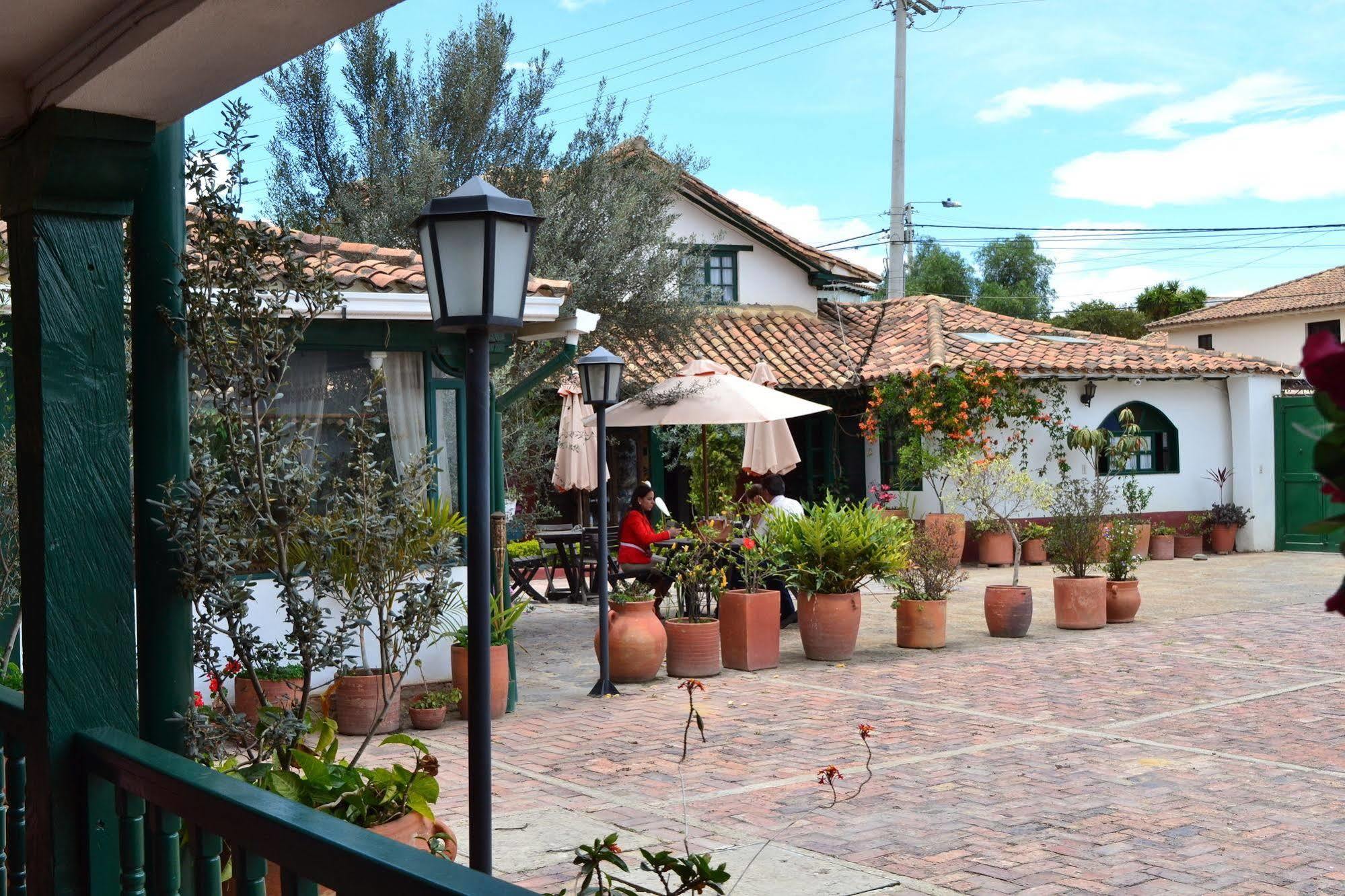 Hotel Bahia Olivo Boutique & Spa Villa de Leyva Luaran gambar