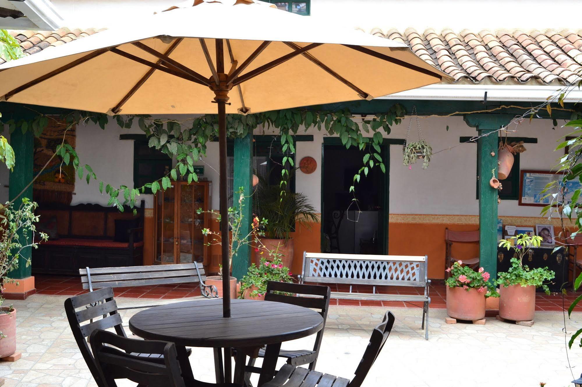 Hotel Bahia Olivo Boutique & Spa Villa de Leyva Luaran gambar