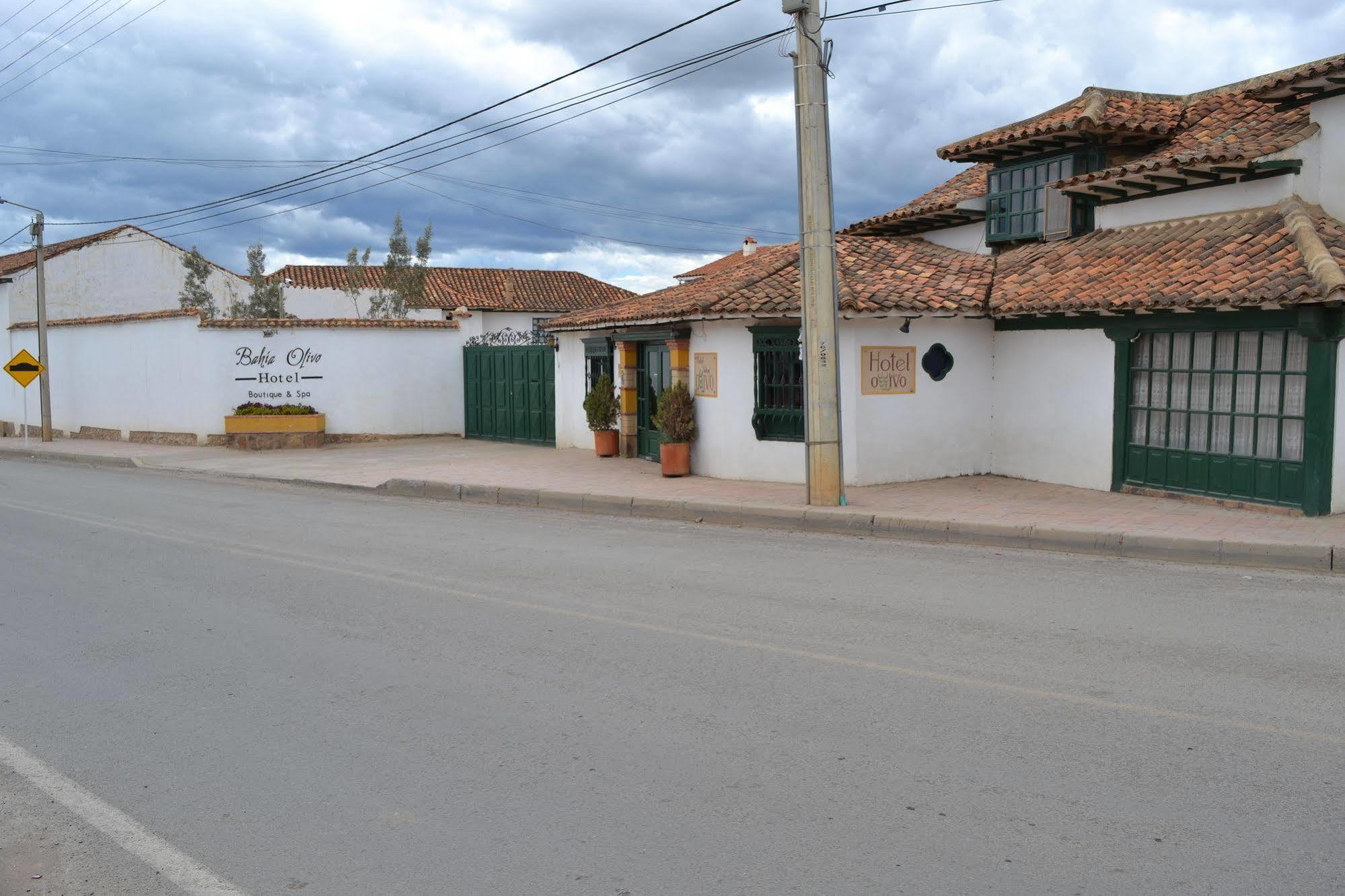 Hotel Bahia Olivo Boutique & Spa Villa de Leyva Luaran gambar